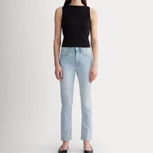 Everlane Women's Light Blue The 90s Cheeky Jean